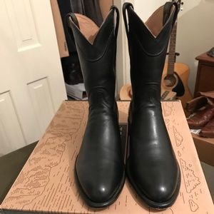 Men's Tecovas Earl Black Size 10.5D